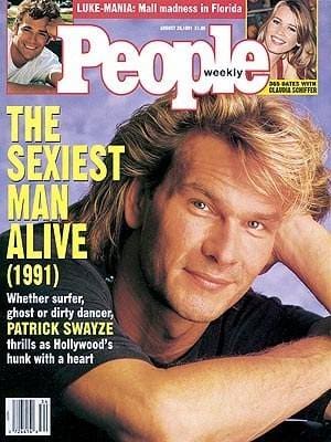 September 14, 2009 - Patrick Swayze died