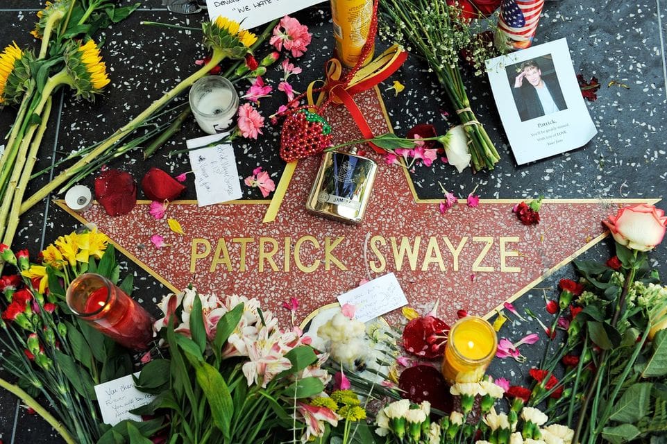 September 14, 2009 - Patrick Swayze died