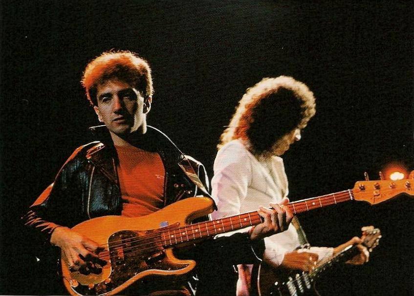 September 15 1982 – Queen performed at the Great Western Forum in Inglewood California3