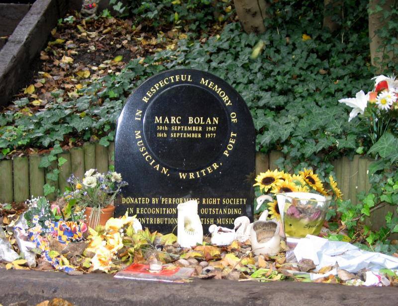 September 16 1977 Marc Bolan was killed6