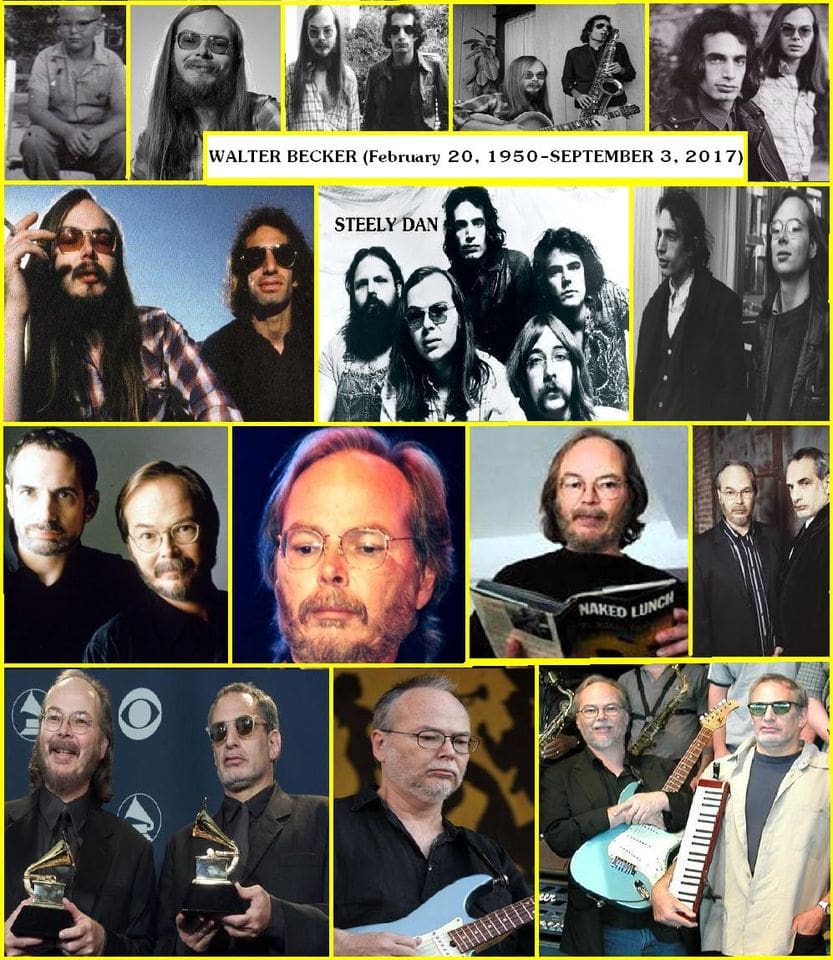 September 3, 2017 - Steely Dan died