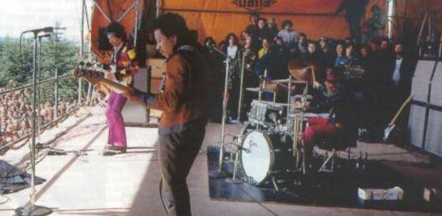 September 6 1970 Jimi Hendrix gave his final full concert1