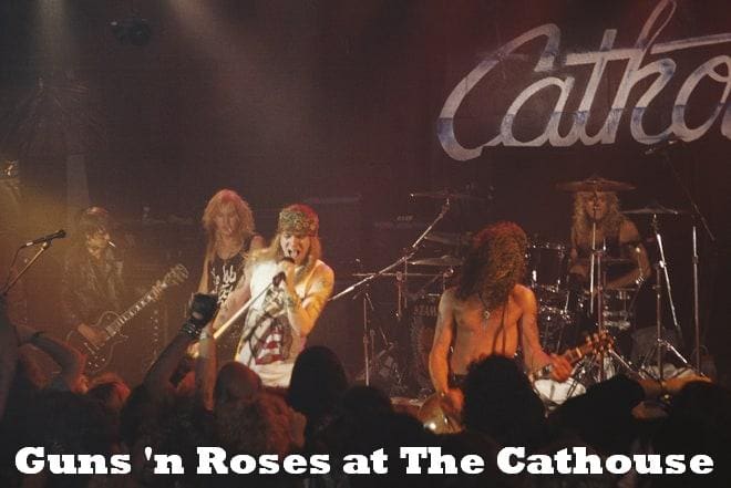 September 6, 1989 - Mötley Crüe frontman Vince Neil punched Guns N' Roses guitarist Izzy Stradlin in the face backstage