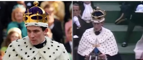 Speech of Prince Charles after crowning