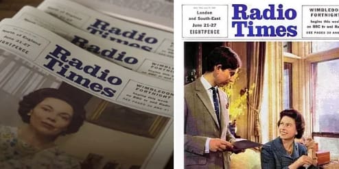 The Royal Family is featured on the cover of Radio Times magazine after publishing a documentary about their life.