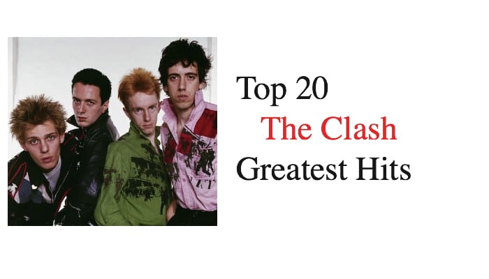Top 20 The Clash Greatest Hits