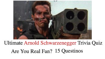 Ultimate Arnold Schwarzenegger Trivia Quiz