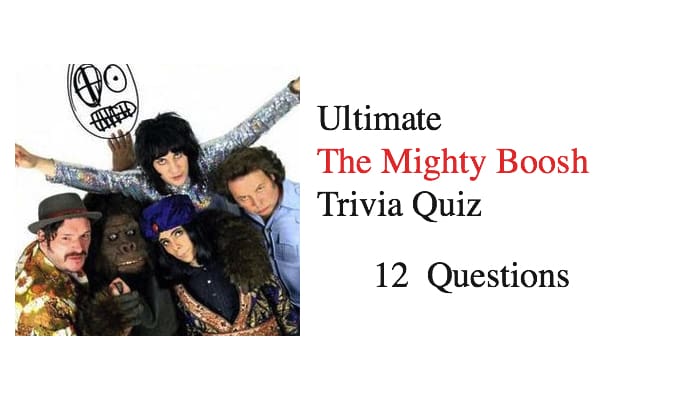 Ultimate The Mighty Boosh Trivia Quiz