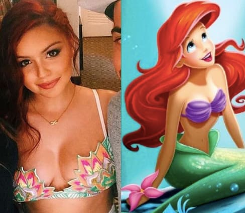 When you hear the name Ariel, do you think of the Little Mermaid?