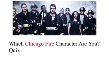 Which Chicago Fire Character Are You? Quiz