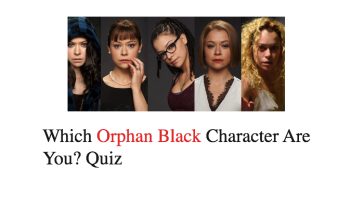 Which Orphan Black Character Are You? Quiz