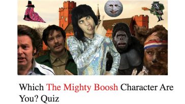 Which The Mighty Boosh Character Are You? Quiz