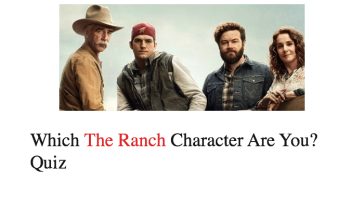 Which The Ranch Character Are You? Quiz