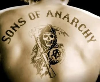 charlie hunnam tattoo back