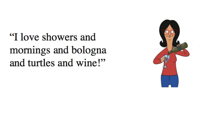 linda belcher quotes