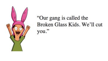louise belcher quotes 2