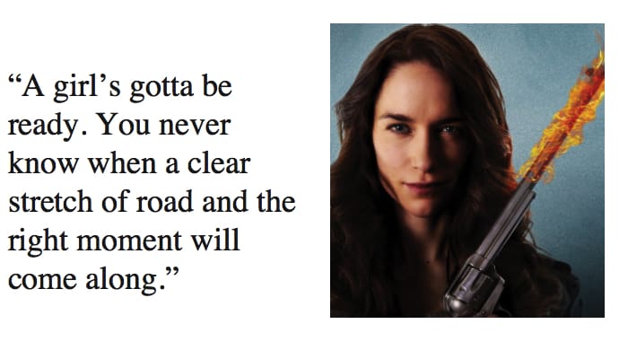 Best 25 Wynonna Earp Quotes - NSF - Music Magazine