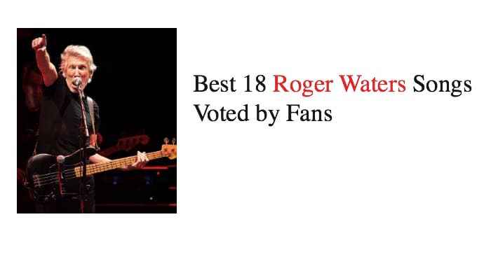 Best 18 Roger Waters Songs Voted by Fans