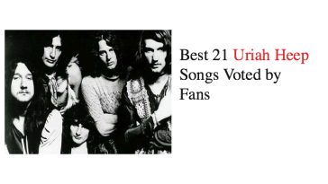 Best 21 Uriah Heep Songs Voted by Fans