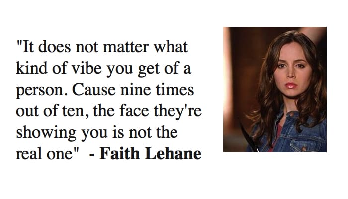 Buffy the Vampire Slayer Faith Lehane