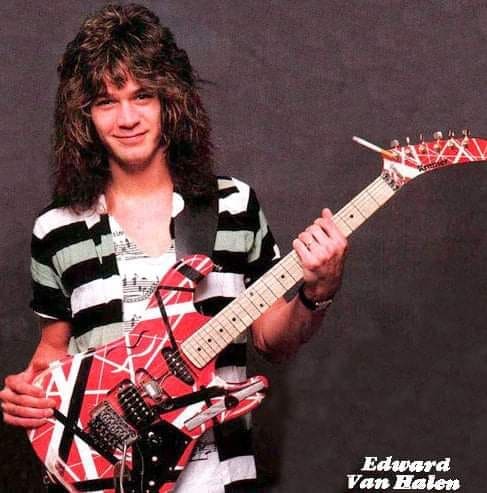 Eddie Van Halen  "I Am a Second Class Citer"