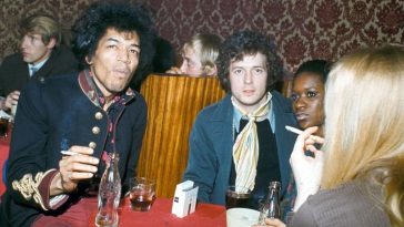 October 1, 1966 - Jimi Hendrix performed live in the UK when for the first time when he jammed with Cream