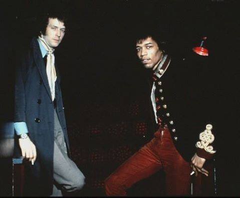 October 1, 1966 - Jimi Hendrix performed live in the UK when for the first time when he jammed with Cream