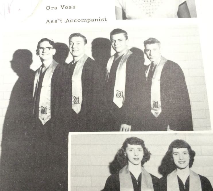 Roy Orbison Wink High School 1952