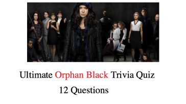 Ultimate Orphan Black Trivia Quiz