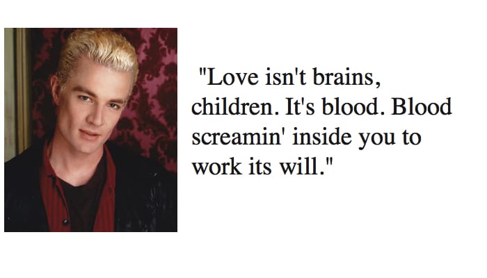 buffy the vampire slayer spike quotes