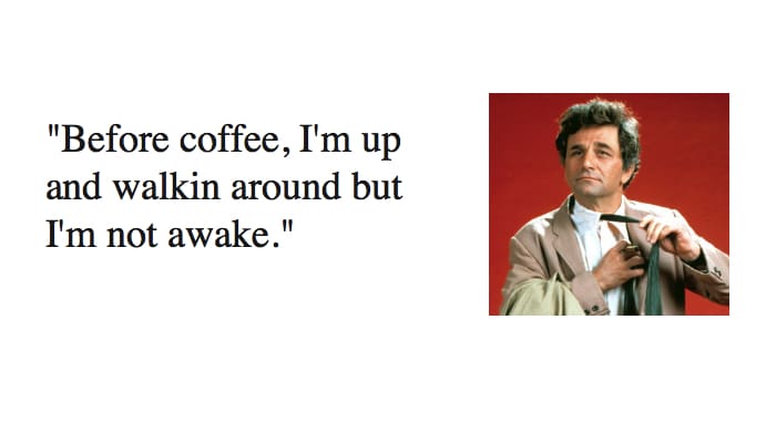 columbo quotes