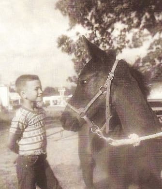 13 Sweet Patrick Swayze Childhood Photos Revealed - NSF News and Magazine