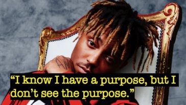 positive, deep, inspirational, love, motivational, famous, depression, song Juice Wrld Quotes