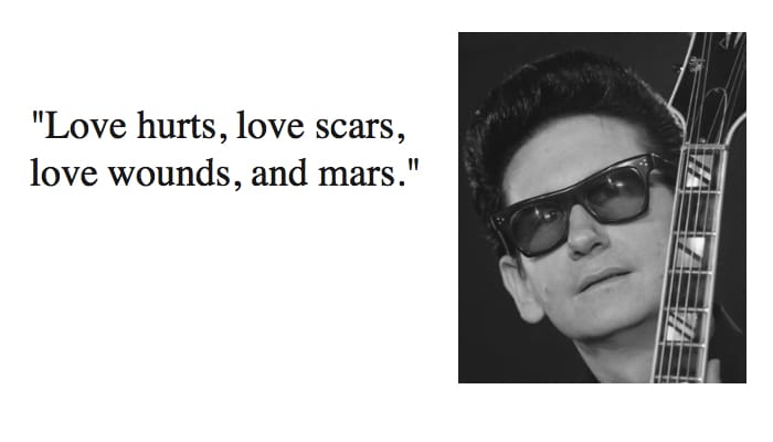 roy orbison quotes