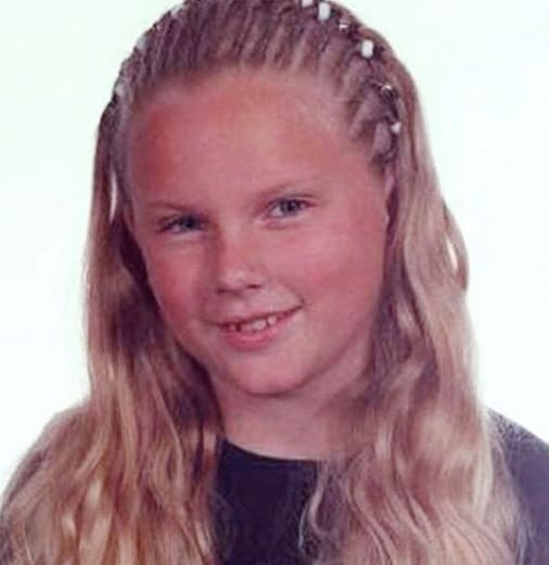 Taylor Swift Childhood Photo