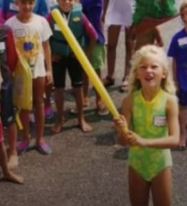 23 Sweet Rare Taylor Swift Childhood Photos 9 Taylor Swift Childhood Photo