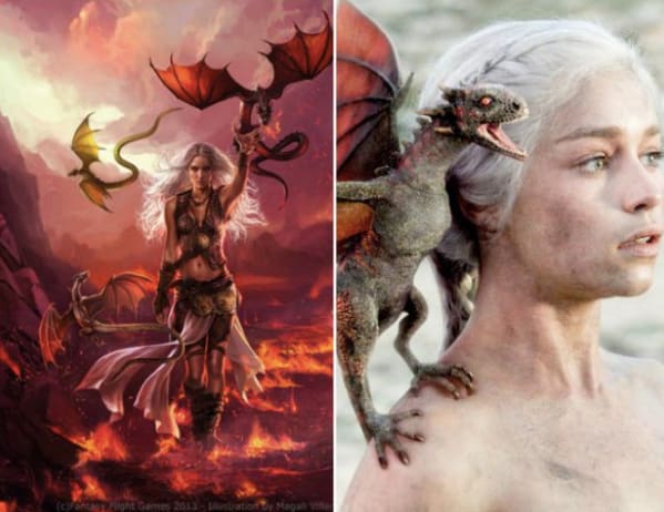 1. Daenerys Targaryen