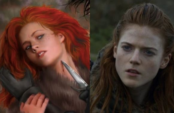 12. Ygritte