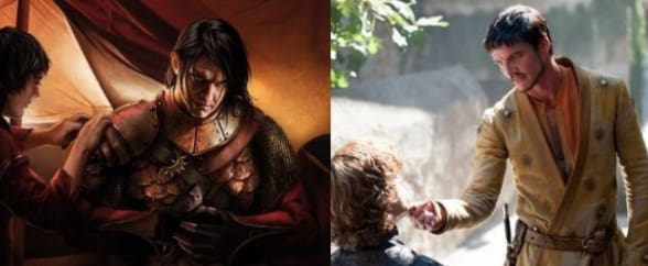 13. Oberyn Martell