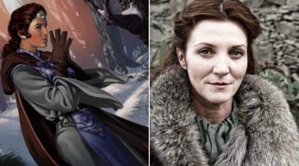 14. Catelyn Stark