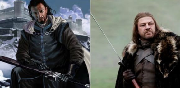 15. Eddard (Ned) Stark