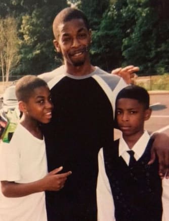 21 savage childhood photo