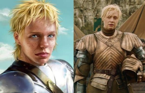 5. Brienne of Tarth