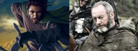 6. Sör Davos Seaworth
