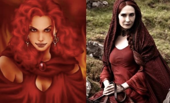 7. Melisandre