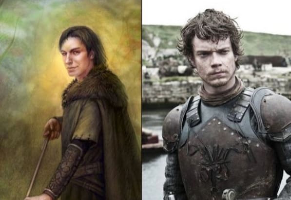 8. Theon Greyjoy