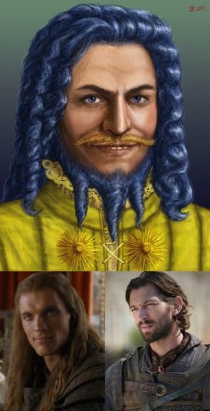 9. Daario Naharis