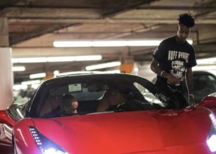 Drake buy 21 Savage a Ferrari