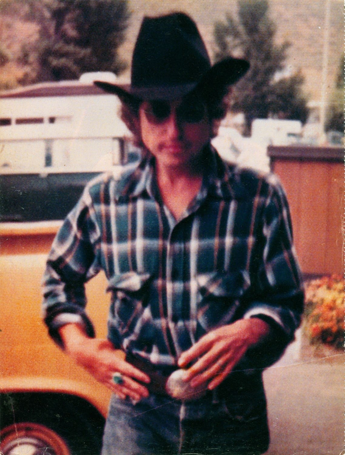 Dylan Takes Valley Home 1972