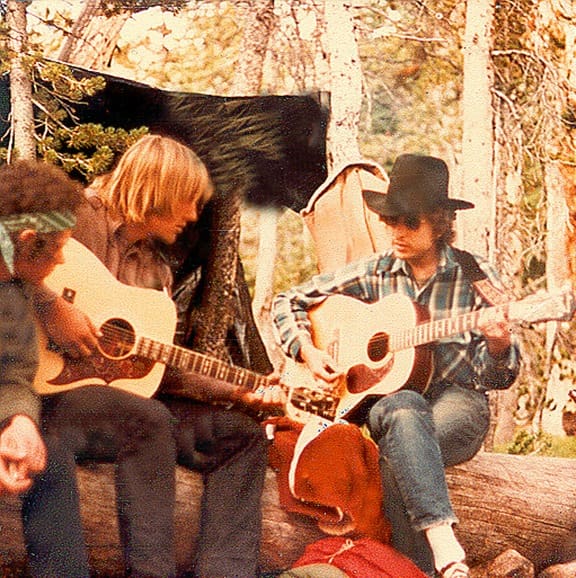 Dylan Takes Valley Home 1972